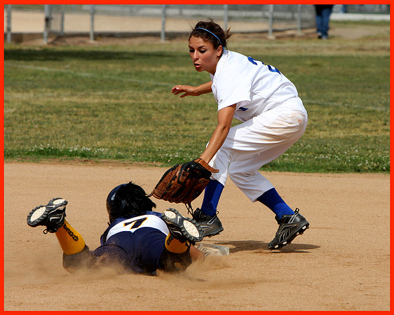 Out at 2nd