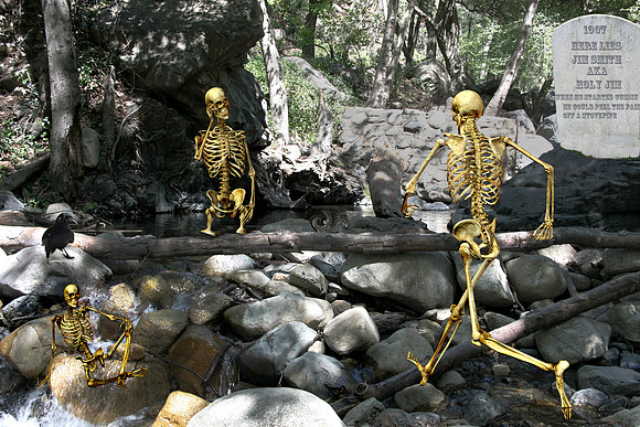 Skeletons in Holy Jim 2